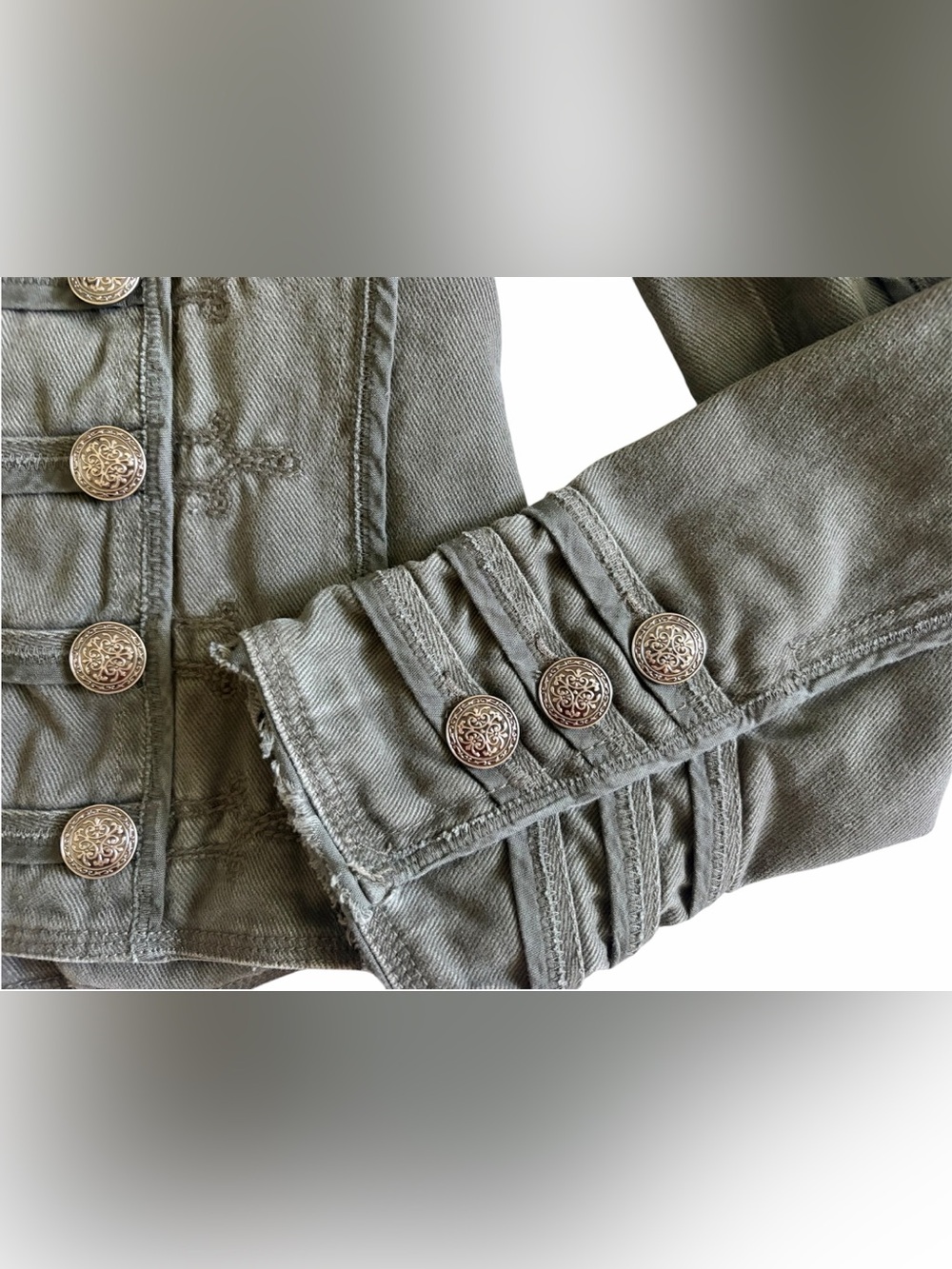 VINTAGE SMART SET NAPOLEON JACKET - Picture 4 of 7